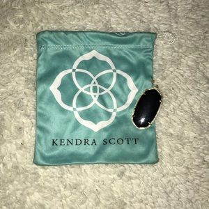 1 Black Kendra Scott Earring